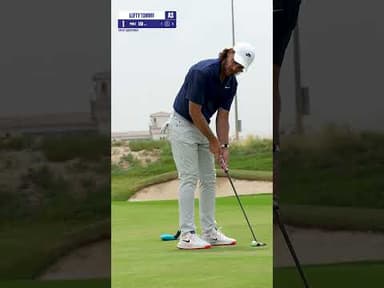 Can I Make a Par on My First Hole Left Handed? #golf