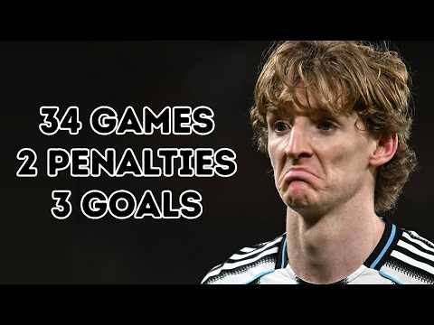 Why Have Wingers Stopped Scoring Goals?