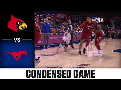 Louisville vs. SMU Condensed Game | 2025-26 ACC Men's Basketball