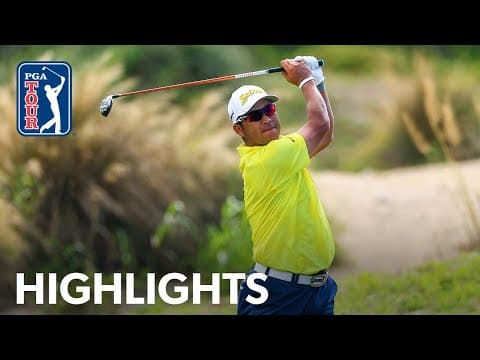 Hideki Matsuyama shoots 8-under 64 | Round 4 highlights | Hero World Challenge | 2025