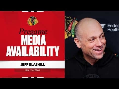 "Just continue to take steps in the right direction." | Jeff Blashill Pregame 1.12.26