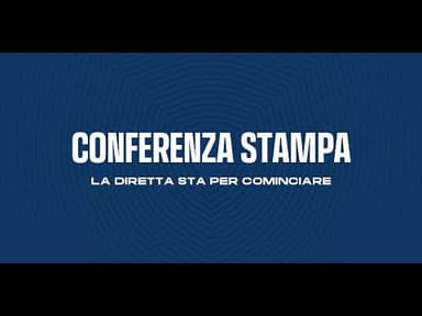 SERIE A ENILIVE | MISTER PISACANE IN CONFERENZA STAMPA | PARMA - CAGLIARI