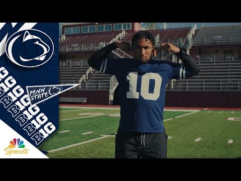 Nick Singleton & Dani Dennis-Sutton striving for greatness | NBC Sports