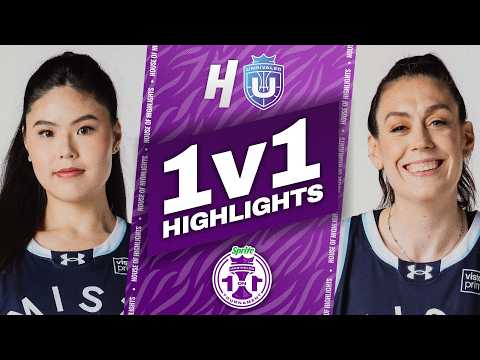 Li Yueru vs Breanna Stewart | 1-on-1 Tournament, Unrivaled 2026