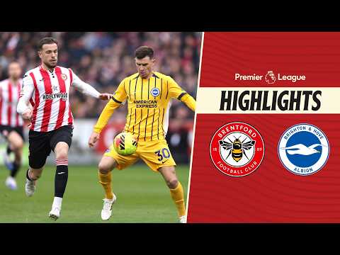 Defeat to Seagulls at the Gtech | Brentford 0-2 Brighton | Premier League Highlights