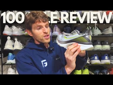 Saucony Azura after 100 Miles