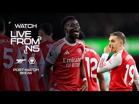 MERINO AND SAKA SCORE! | Arsenal 2-0 Brentford | LIVE FROM N5 | Post-match reaction