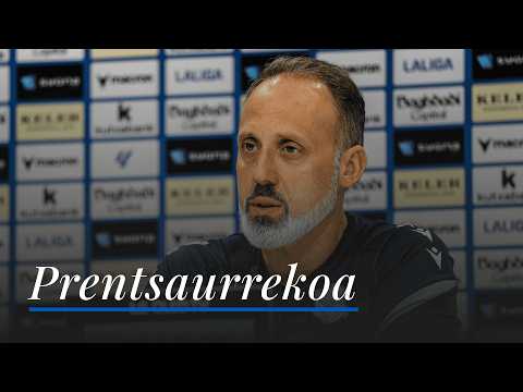 RUEDA DE PRENSA 14:00 | Pellegrino Matarazzo | Real Sociedad - RCD Mallorca