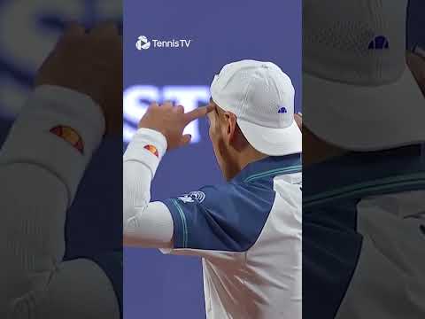 Look at what it means to Alejandro Tabilo 🌶️