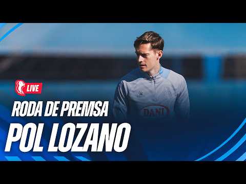 π΄ LIVE | π₯ Roda de premsa de Pol Lozano