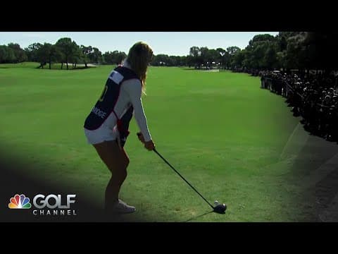 Lexie Hull, Sophie Cunningham take the tee at The ANNIKA Pro-Am | Golf Channel