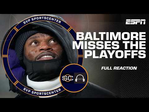 Ravens vs. Steelers Reaction 🔥 Baltimore lost with ‘MVP Lamar’ – Tim Hasselbeck | SC with SVP