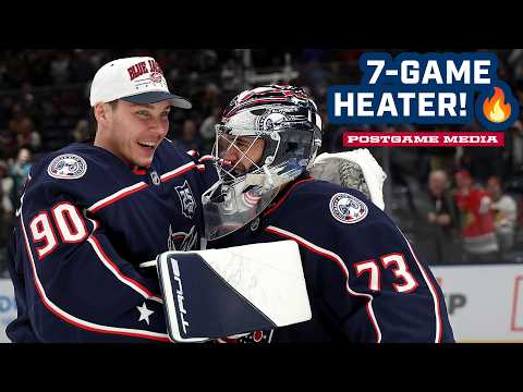 HOTTEST TEAM IN THE NHL ๐ฅ On a 7-Game HEATER Heading into Break! | Postgame Media
