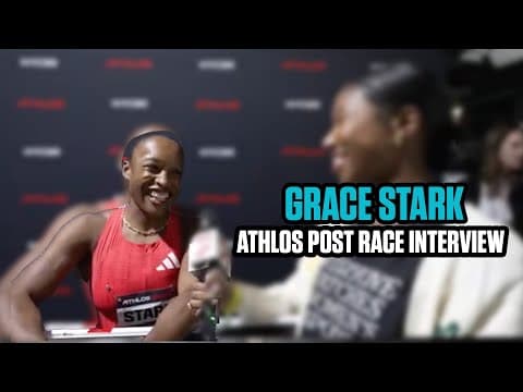 Grace Stark Talks Athlos NYC 2025 | Post-Race Interview