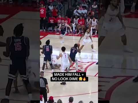 What a play by Arizona's Jaden Bradley 😤