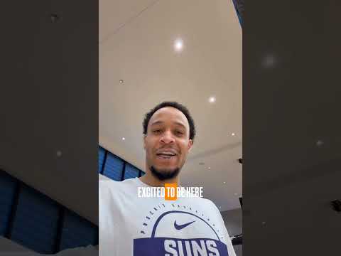 Welcome to The Valley, Amir! 🏜️ #shorts | Phoenix Suns