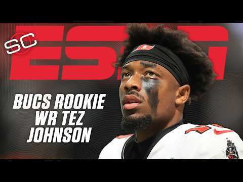 Bucs rookie WR Tez Johnson talks Baker Mayfield's leadership and MVP chant confusion | SportsCenter