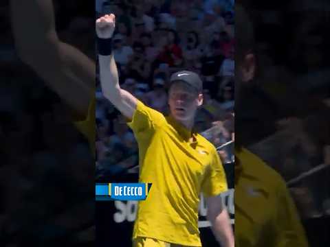 ELITE-level tennis! 🙌