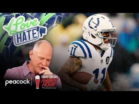 Emeka Egbuka, Pittman Jr. belong on fantasy benches | Fantasy Football Happy Hour | NFL on NBC