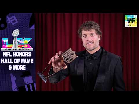 NFL Honors & Hall of Fame Recap | Conversations with Denzel Ward, Kyle Hamilton and Dalton Schultz!