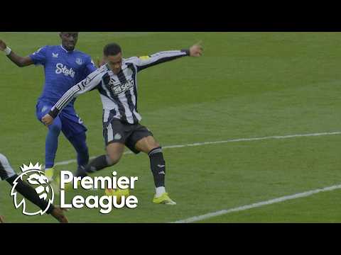 Jacob Ramsey blasts Newcastle level with Everton | Premier League | NBC Sports