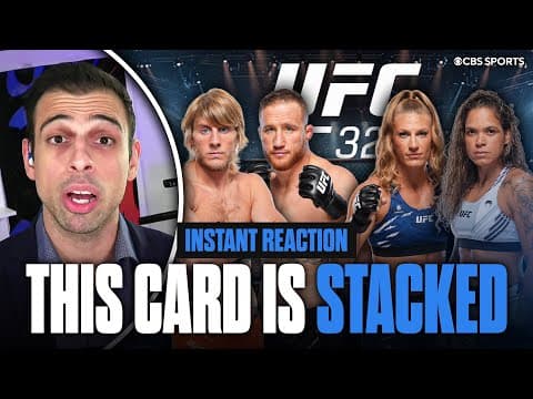 Pimblett vs Gaethje, Harrison vs Nunes Headline a LOADED UFC 324 Card!