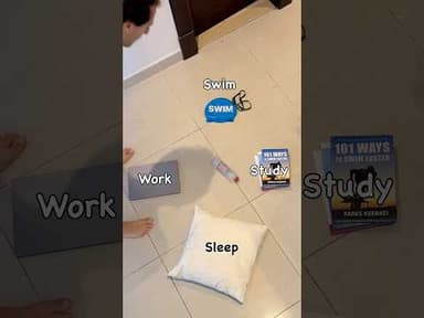 It was destiny 🏊♂️