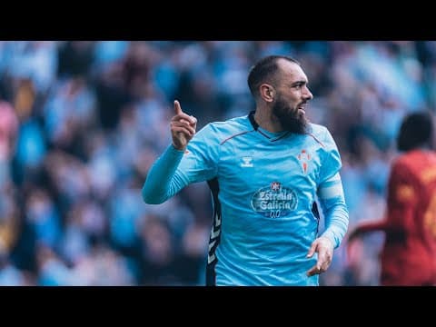 Borja Iglesias: "Es un orgullo empezar el 2026 así"