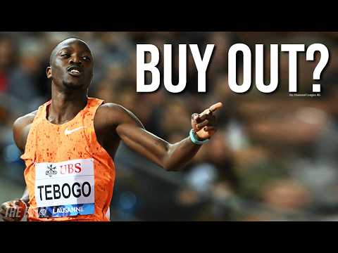 Why the Middle East Wants to Buy Out Letsile Tebogo From Botswana