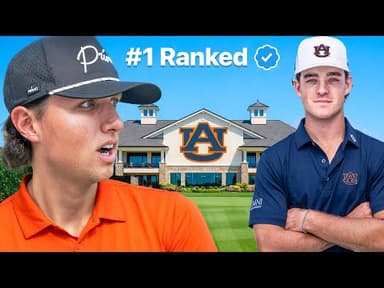 The #1 Ranked College Golfer in the World (Prodigy)