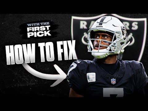 How to FIX The Las Vegas Raiders This Offseason