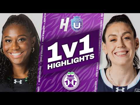 Aliyah Boston vs Breanna Stewart | 1-on-1 Tournament | Unrivaled 2026 đ„