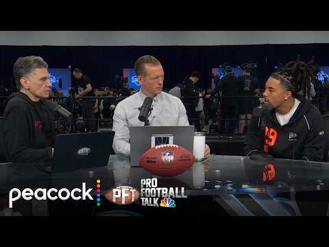 USCβs Makai Lemon talks relationship with Lions' Amon-Ra St. Brown | Pro Football Talk | NFL on NBC
