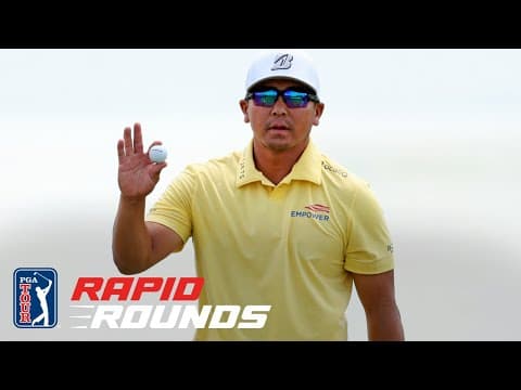 Every Shot from Kurt Kitayama’s 60 | Round 3 at 3M Open | Rapid Rounds