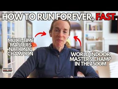 How to CONSISTENTLY Be a Competitive Runner | ft. Jen St. Jean