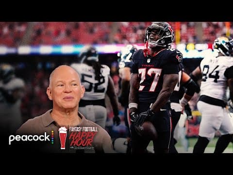 Woody Marks 'taking over' starting RB spot for Texans | Fantasy Football Happy Hour | NFL on NBC
