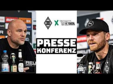 "Zeigen, wer hier zuhause ist" | 🎙️ PK vor Borussia - Union Berlin