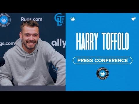 Ready for 2026 | Harry Toffolo End-of-Season Press Conference