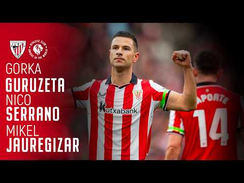 π Guruzeta & Nico Serrano & Jauregizar| post Athletic Club 4-2 Levante UD | J23 LaLiga EA Sports