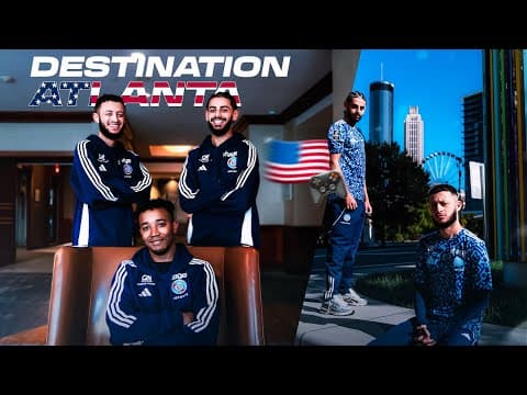 Destination Atlanta - Malik & Nkanté en mission ! 🇺🇸 🎮