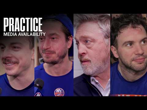 New York Islanders Practice Availability | 1/16/26