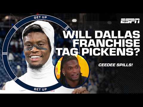 CeeDee Lamb drops some DRAMA! Micah Parsons is recruiting George Pickens to Green Bay? đź‘€ | Get Up