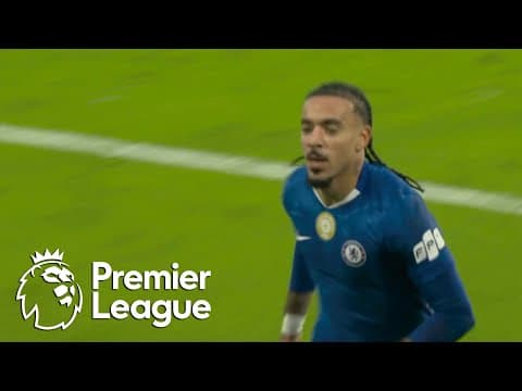 Malo Gusto doubles Chelsea's lead against Everton | Premier League | NBC Sports