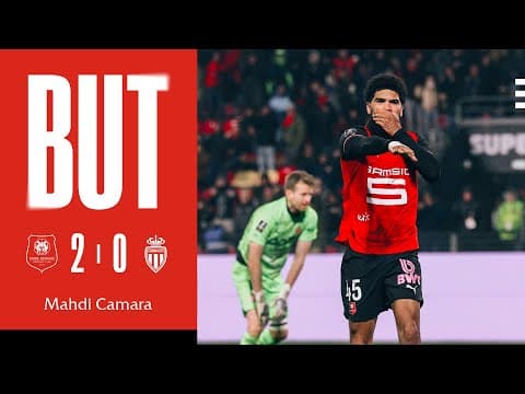 J13 | 1er but en Rouge et Noir pour Mahdi Camara !