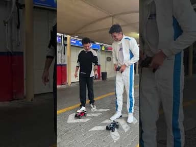 Alex vs Max RC Car Race