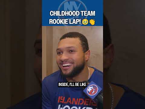 Rookie lap for his CHILDHOOD TEAM 🥹