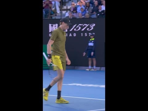 Magnificent from Sinner! ๐ฅ