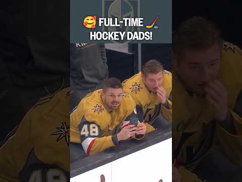 No shifts off for hockey dads! π