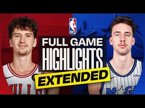 EXTENDED: BULLS at MAGIC | FULL GAME HIGHLIGHTS | December 1, 2025