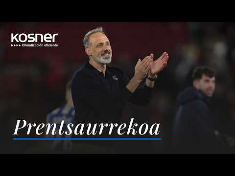 POSPARTIDO | Matarazzo: "Buena actuación del equipo" | RCD Mallorca 0-1 Real Sociedad